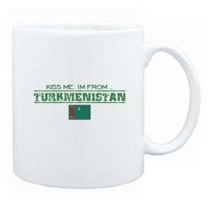   New  Kiss Me , I Am From Turkmenistan  Mug Country