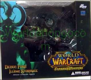 World of Warcraft Illidan Stormrage Demon Form Figure  