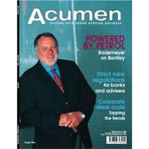 Acumen Magazine  Magazines