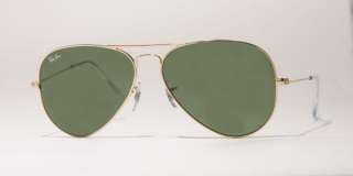 NEW RAYBAN RB 3025 W3280 ARISTA SUNGLASSES 58mm  