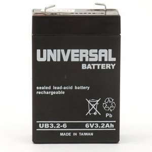  Universal Power Group 85927 Sealed Lead Acid Battery