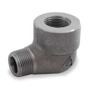 Forged Steel Black and Galvanized Pipe Fittings Street Elbow,90 Deg,1 
