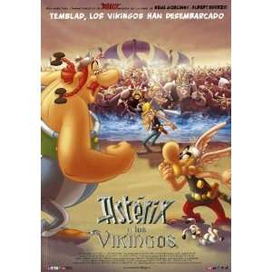  Asterix and the Vikings Poster Movie Spanish 27 x 40 
