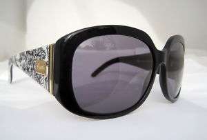 Gucci Model 3077 S Color A7NBN Sunglasses Black Floral  