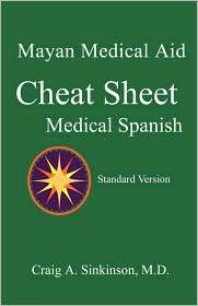 Medical Spanish, (0981971555), Craig Alan Sinkinson, Textbooks 