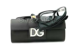 NEW DOLCE&GABBANA D&G EYEGLASSES DG 3093 BLACK RX 501  