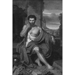  Caius Marius on the Ruins of Carthage   24x36 Poster 