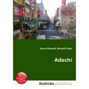  Adachi Ronald Cohn Jesse Russell Books