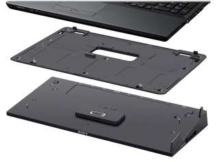 Compatible with optional S Series dock ( view larger ).