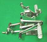 Honda CBR900RR & CBR929RR 2000 2001 Rearset Assembly  