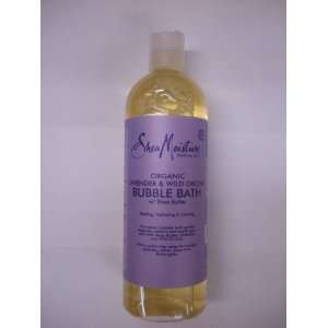  Shea Moisture Organic Lavender & Wild Orchid Bubble Bath Beauty
