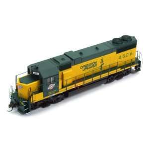    HO RTR GP38 2, C&NW/Operation Lifesaver #4606 ATH8003 Toys & Games