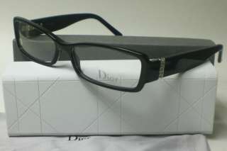 CHRISTIAN DIOR CD3152 CD 3152 BLACK 807 EYEGLASSES LAST  