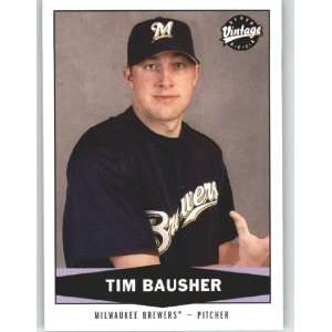  2004 Upper Deck Vintage #482 Tim Bausher RC   Milwaukee 