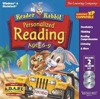   Personalized Reading Ages 6 9 2 CD set, Win  XP/Vista/7 (32 bit