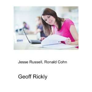  Geoff Rickly Ronald Cohn Jesse Russell Books