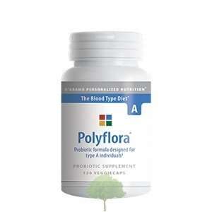  DAdamo Nutrition   Polyflora Probiotic (type A) 120c 
