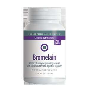  North American Pharmacal/DAdamo   Bromelain 180c Health 