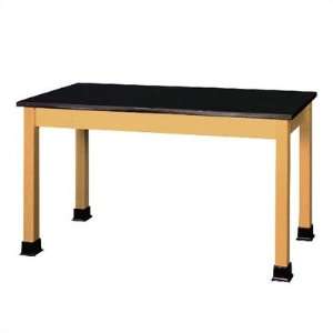   Table Width and Finish 48 W and Plastic Laminate