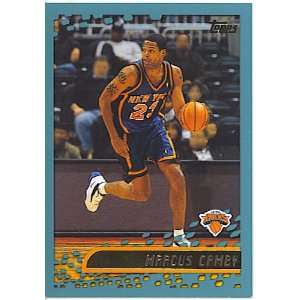  2001 02 Topps #89 Marcus Camby