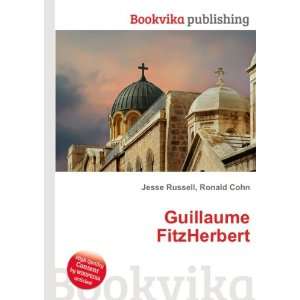  Guillaume FitzHerbert Ronald Cohn Jesse Russell Books