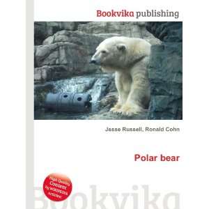  Polar bear Ronald Cohn Jesse Russell Books