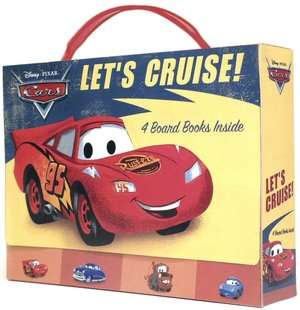 Lets Cruise Board Book Set (Disney/Pixar Cars Series)