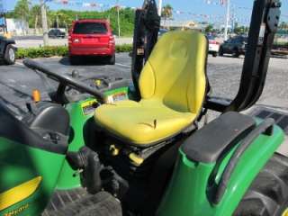 John Deere 4310 4x4 Compact Tractor WITH 420 Loader   