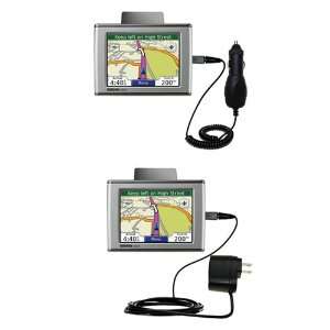  Car and Wall Charger Essential Kit for the Garmin Nuvi 350 