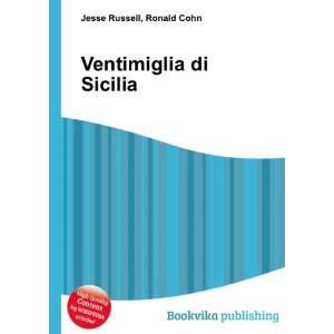  Ventimiglia di Sicilia Ronald Cohn Jesse Russell Books