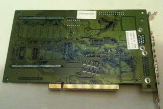 ATI Mach64 2MB (VGA/DB15) (PCI) PN 109 33200 10  