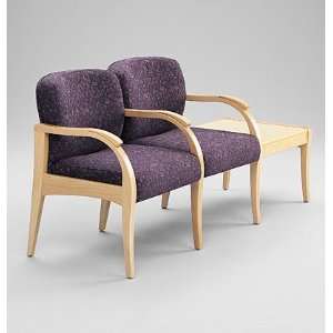 Adden Orsay, Healthcare Modular Two Seater Reception Chair 