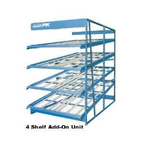   Shelf Carton Flow Rack Adder   66W x 60D x 8H