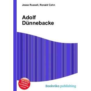  Adolf DÃ¼nnebacke Ronald Cohn Jesse Russell Books