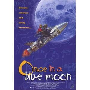  Once in a Blue Moon Movie Poster (11 x 17 Inches   28cm x 