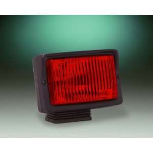 KC HiLites #1535 5x7   Emergency Lamp Light Red Plastic 