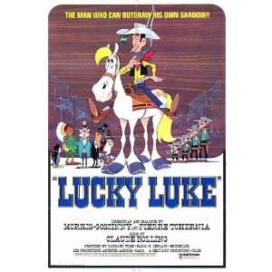  Lucky Luke Movie Poster (27 x 40 Inches   69cm x 102cm 