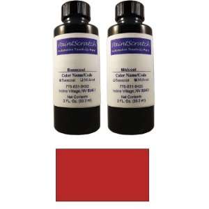  2 Oz. Bottle of Red Candy Tricoat Touch Up Paint for 2011 