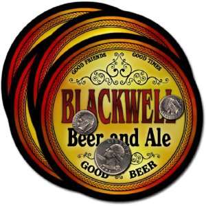 Blackwell, OK Beer & Ale Coasters   4pk