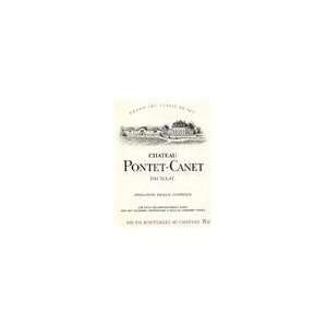  2006 Chateau Pontet Canet, Pauillac 750ml Grocery 