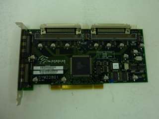   19 Sun Symbios SYM22801 Dual SCSI PCI X6540A 375 0005 348 0036  