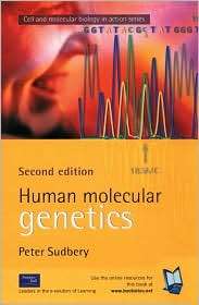 Human Molecular Genetics, (0130428116), Peter Sudbery, Textbooks 