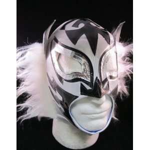  WHITE TIGER Adult Lucha Libre Wrestling Mask (pro fit 
