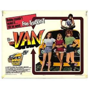  Van Original Movie Poster, 28 x 22 (1977)