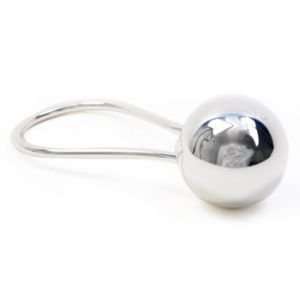 Elongated Loop Rattle by Noel Wiggins for Areaware   R122054, Finish 