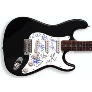  Adema Autographed Signed Guitar & Proof 