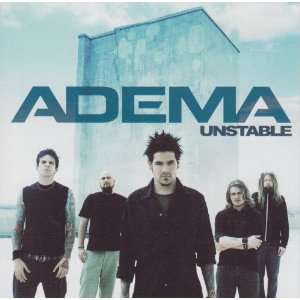  Unstable by Adema (Audio CD single) 