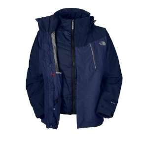 North Face Headwall Triclimate Jacket   Mens Ocean Blue  