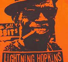 Lightnin Hopkins recorded more albums than any other bluesman before 