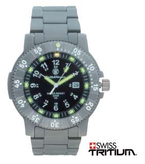   Titanium Executive Tritium Watch SWW 357 T BLK Genuine Authentic